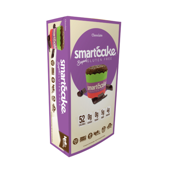 SmartCake Chocolate 4-pack