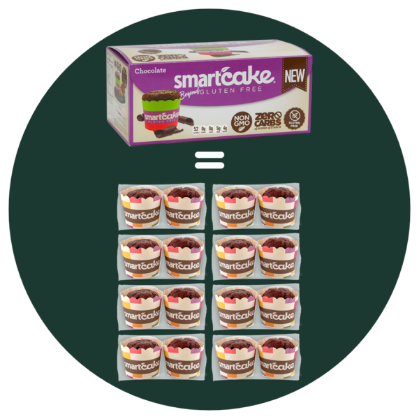 SmartCake Chocolate 8-pack - Image 6