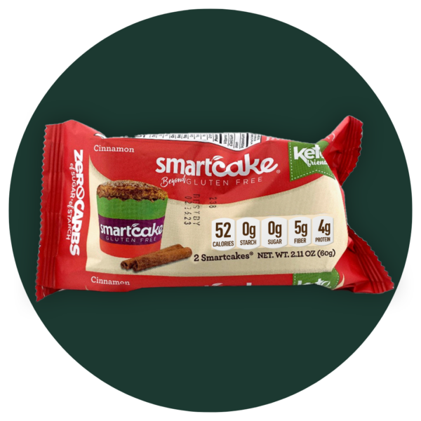 SmartCake Cinnamon 4-pack - Image 3