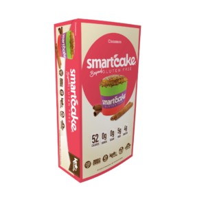 SmartCake Cinnamon 4-pack
