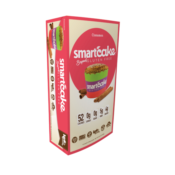 SmartCake Cinnamon 4-pack