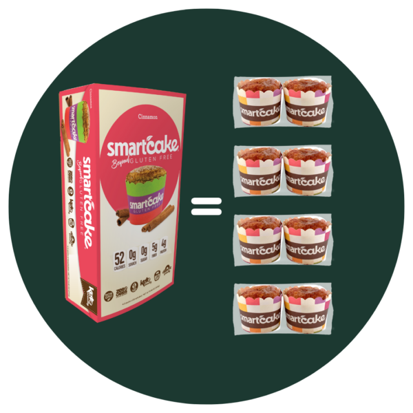 SmartCake Cinnamon 4-pack - Image 6
