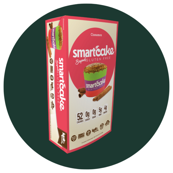 SmartCake Cinnamon 4-pack - Image 2