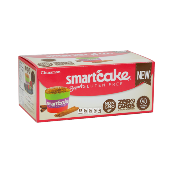 SmartCake Cinnamon 8-pack