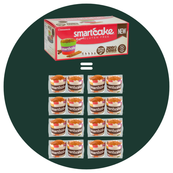SmartCake Cinnamon 8-pack - Image 6