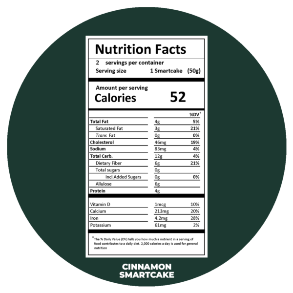 SmartCake Cinnamon 8-pack - Image 7