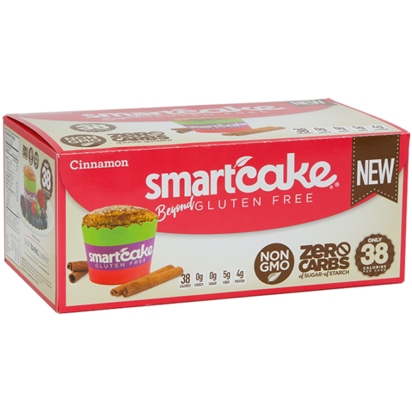 Cinnamon Smartcake Shipper box