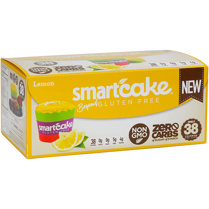 Lemon Smartcake from Smart Baking Co