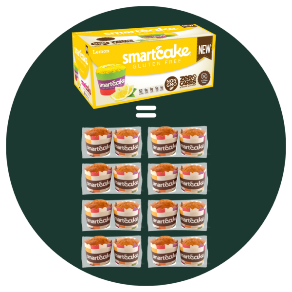 SmartCake Lemon 8-pack - Image 6
