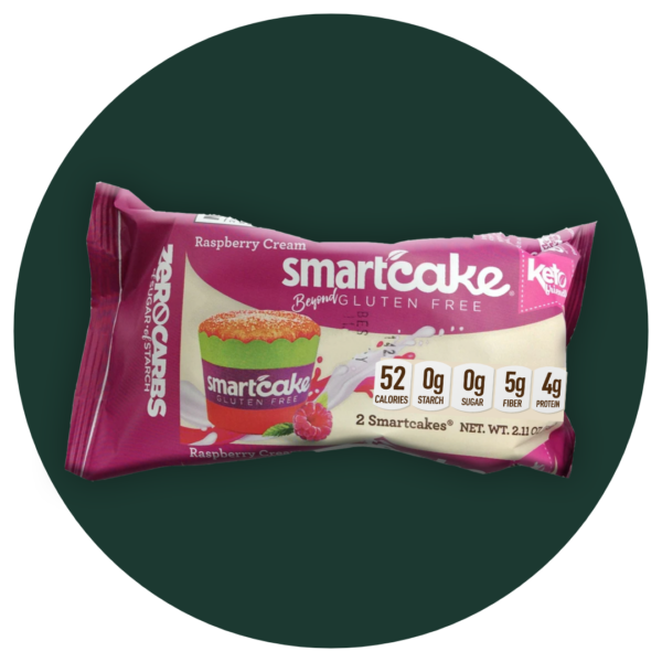 SmartCake Raspberry Cream 8-pack - Image 3
