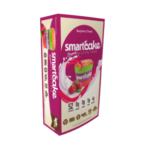 SmartCake Raspberry Cream 4-Pack