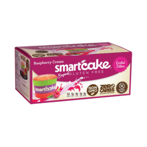 SmartCake Raspberry Cream 8-pack