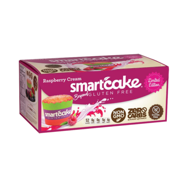 SmartCake Raspberry Cream 8-pack