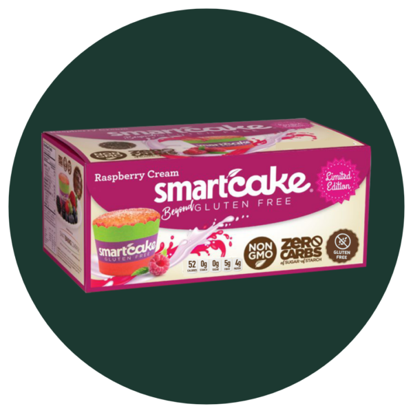SmartCake Raspberry Cream 8-pack - Image 2