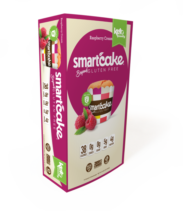 Raspberry SmartCake Four-Pack