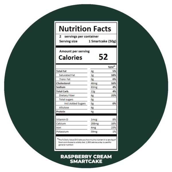 SmartCake Raspberry Cream 8-pack - Image 7