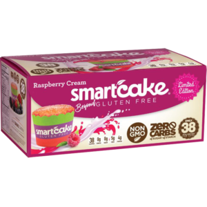 Raspberry Cream Smartcake