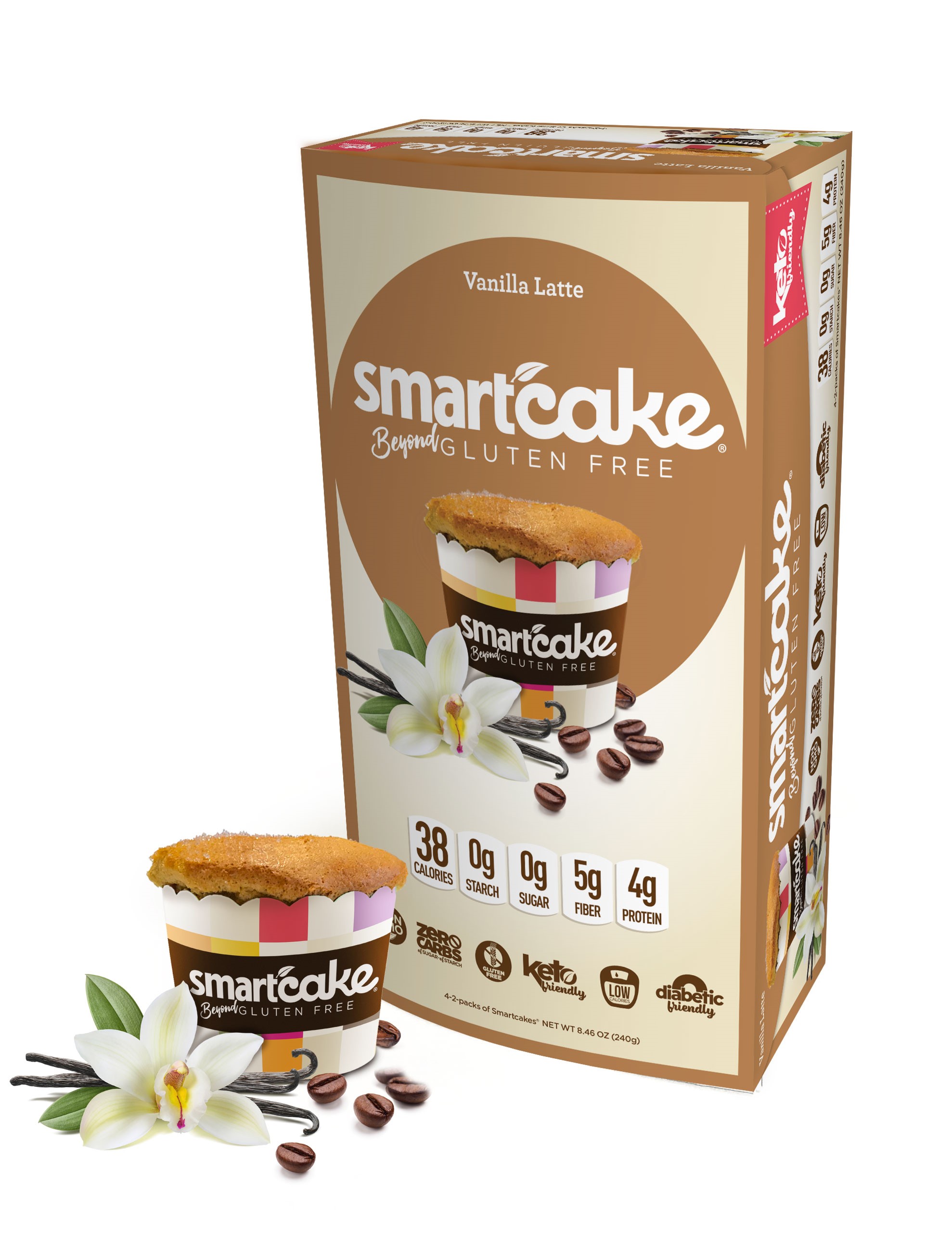 Vanilla Lattee Smartcake