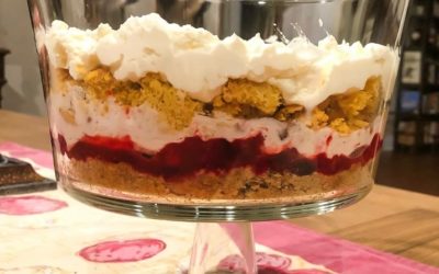 [Recipe] Fall Harvest Trifle Keto Dessert