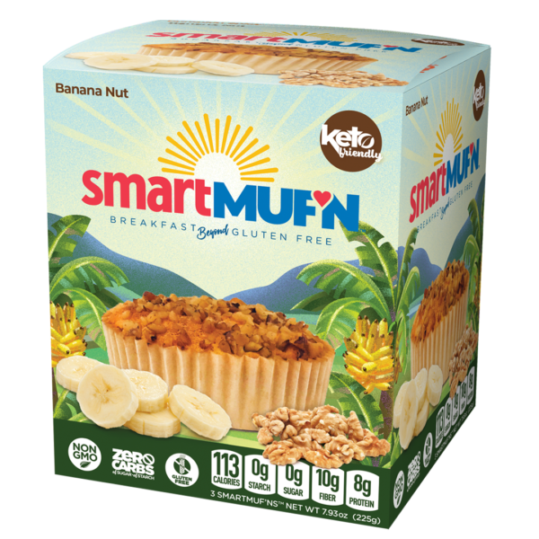 Banana Nut Smartmuf'n 3-Pack