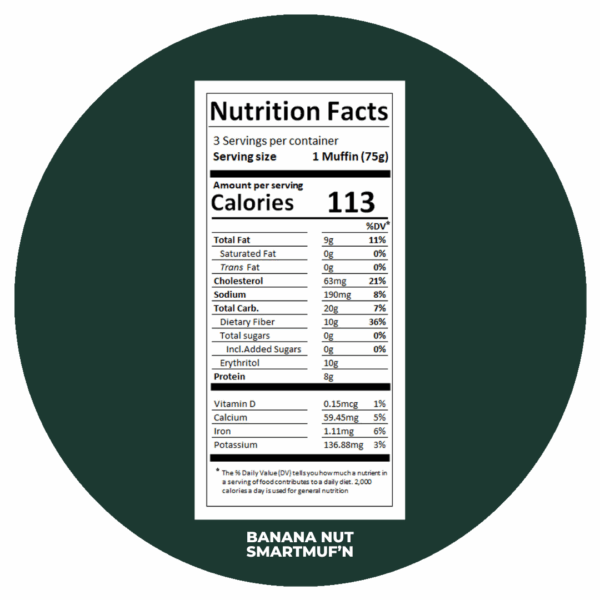 SmartMuf’n Banana Nut 6-pack - Image 5