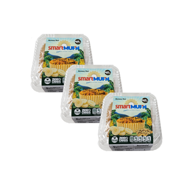 SmartMuf’n Banana Nut 6-pack
