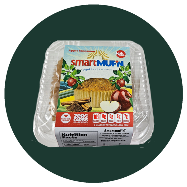 SmartMuf'n Apple Cinnamon 2-pack - Image 2