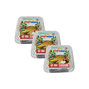 SmartMuf'n Apple Cinnamon 6-pack