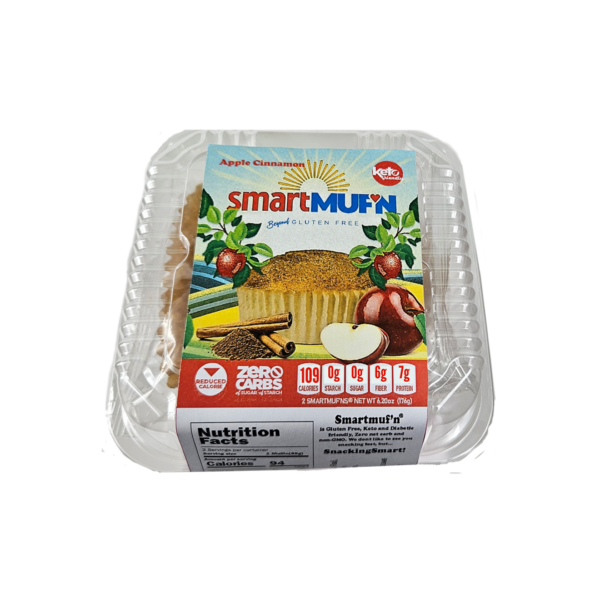 SmartMuf'n Apple Cinnamon 2-pack