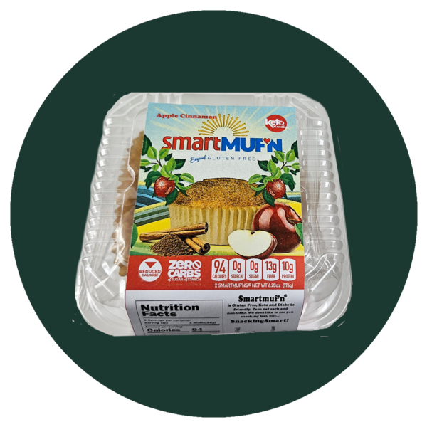 SmartMuf'n Apple Cinnamon 2-pack - Image 2