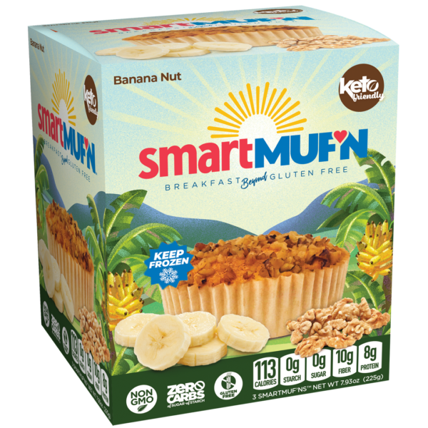 Banana Nut Smartmuf'n™