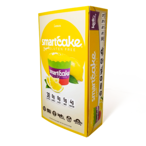 Smartcake® Lemon 4 pack