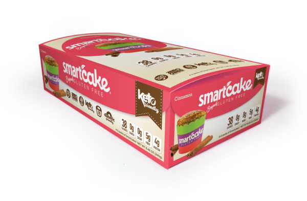 Smartcake® Cinnamon 4 pack