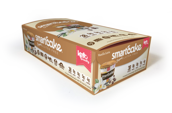 Smartcake® Vanilla Latte 4 pack
