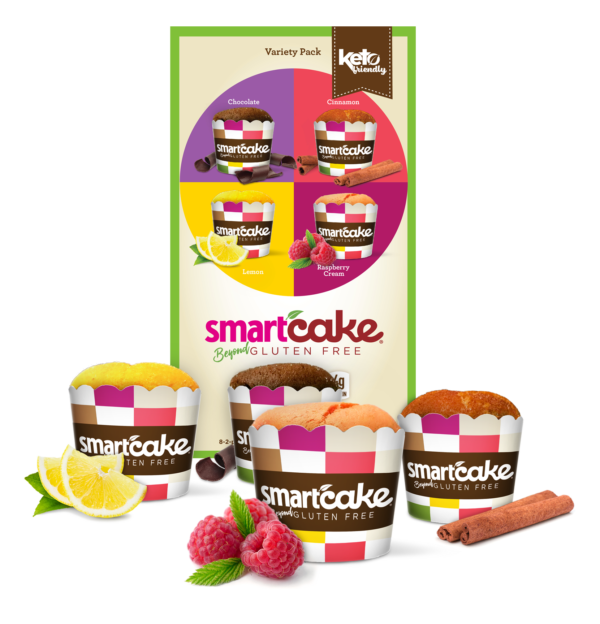 Smartcake® Variety 8 Pack
