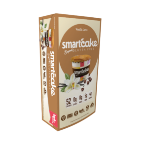 SmartCake Vanilla Latte 4-pack