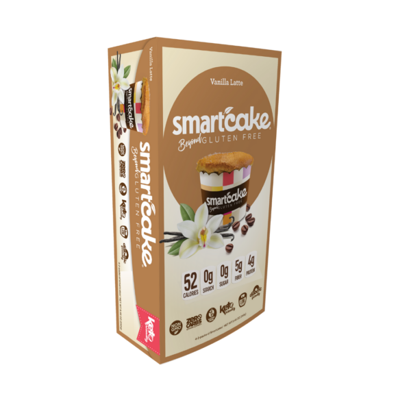 SmartCake Vanilla Latte 4-pack