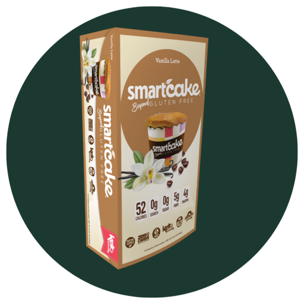 SmartCake Vanilla Latte 4-pack - Image 2