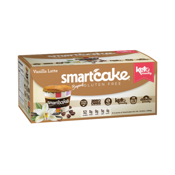 SmartCake Vanilla Latte 8-pack