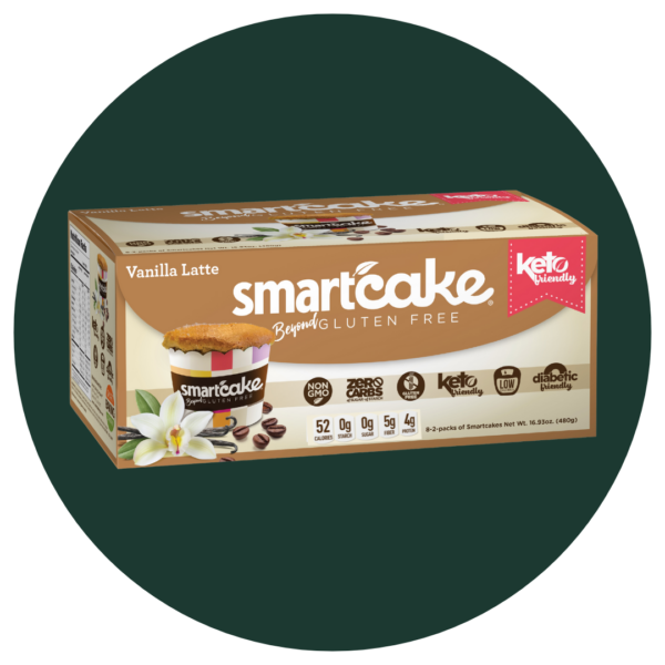 SmartCake Vanilla Latte 8-pack - Image 2