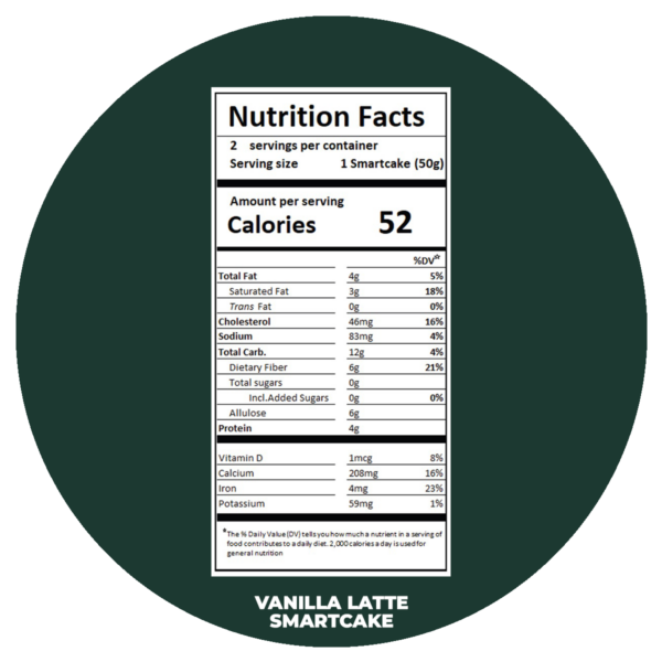 SmartCake Vanilla Latte 8-pack - Image 6