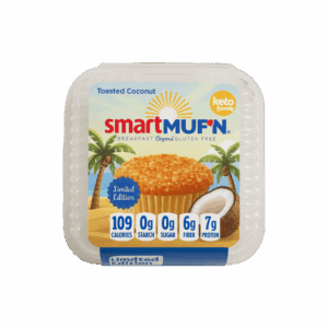 SmartMuf'n Toasted Coconut 2-pack