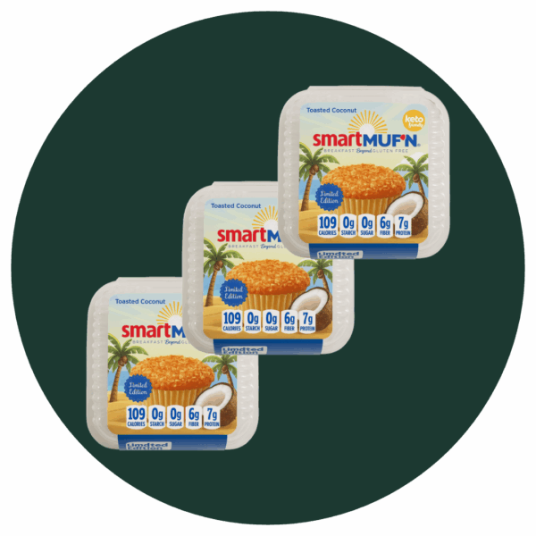 SmartMuf'n Toasted Coconut 6-Pack - Image 2