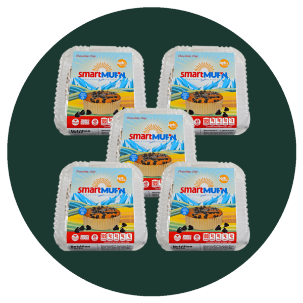 SmartMuf'n Chocolate Chip 10-pack - Image 2