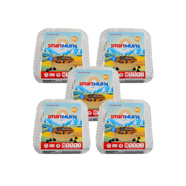 SmartMuf'n Chocolate Chip 10-pack