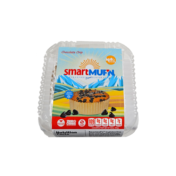 SmartMuf'n Chocolate Chip 2-pack