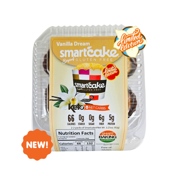 SmartCake Vanilla Dream 2-pack