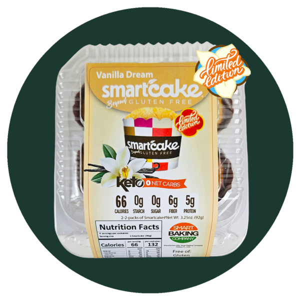 SmartCake Vanilla Dream 2-pack - Image 2