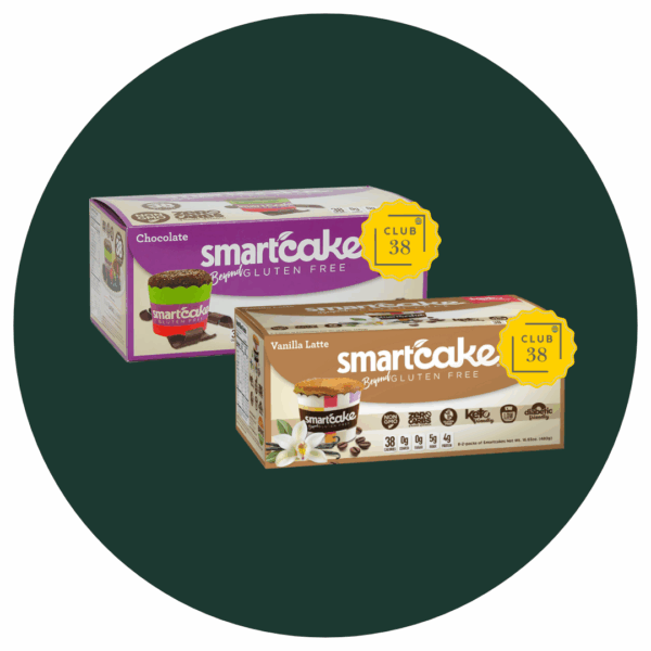 Mixed Flavors SmartCake 2 Boxes | 12-month Subscription Club 38 - Image 2