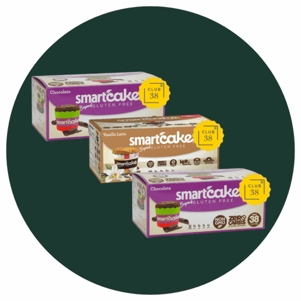 Mixed Flavors SmartCake 3 Boxes | 12-month Subscription Club 38 - Image 2